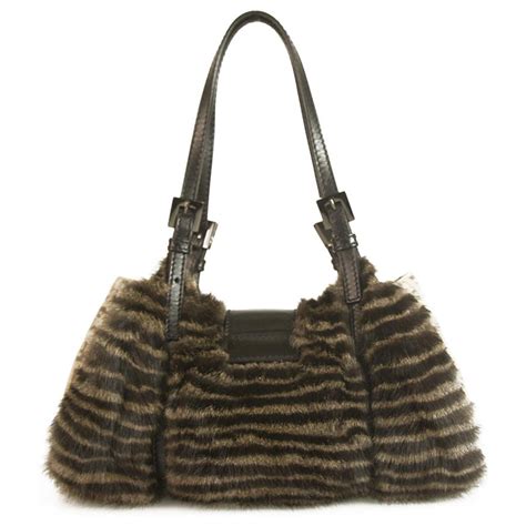 carrozzina fendi marrone|Borse Fendi in Pelle Marrone .